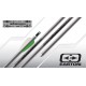Easton XX75 Platinum Plus Arrows with G Nocks and EP33 points (Set of 8) : ES42